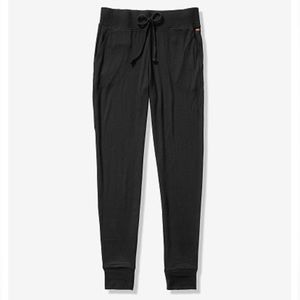 PINK Victoria's Secret Pants - PINK Cozy Classic Jogger - Pure Black PINK Victoria's Secret Pants - PINK Cozy Classic Jogger - Pure Black